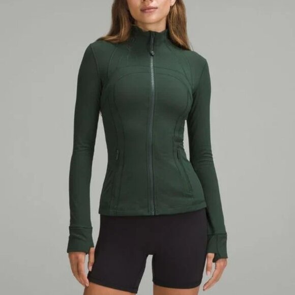 Lululemon Define Jacket Green Size 14 - Picture 1 of 7